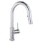 Speakman Manual, 1 Hole Pull Down Kitchen Faucet SB-1042-SS - alternate 1